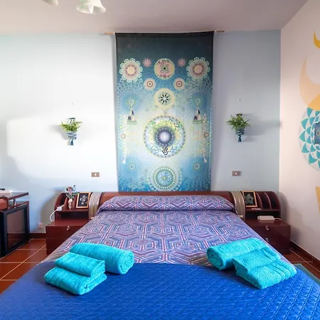 Guest house Resonance Experience - Tranquil Close To Beaches And Sacred Sites Sant Isidoro (Sardinia)